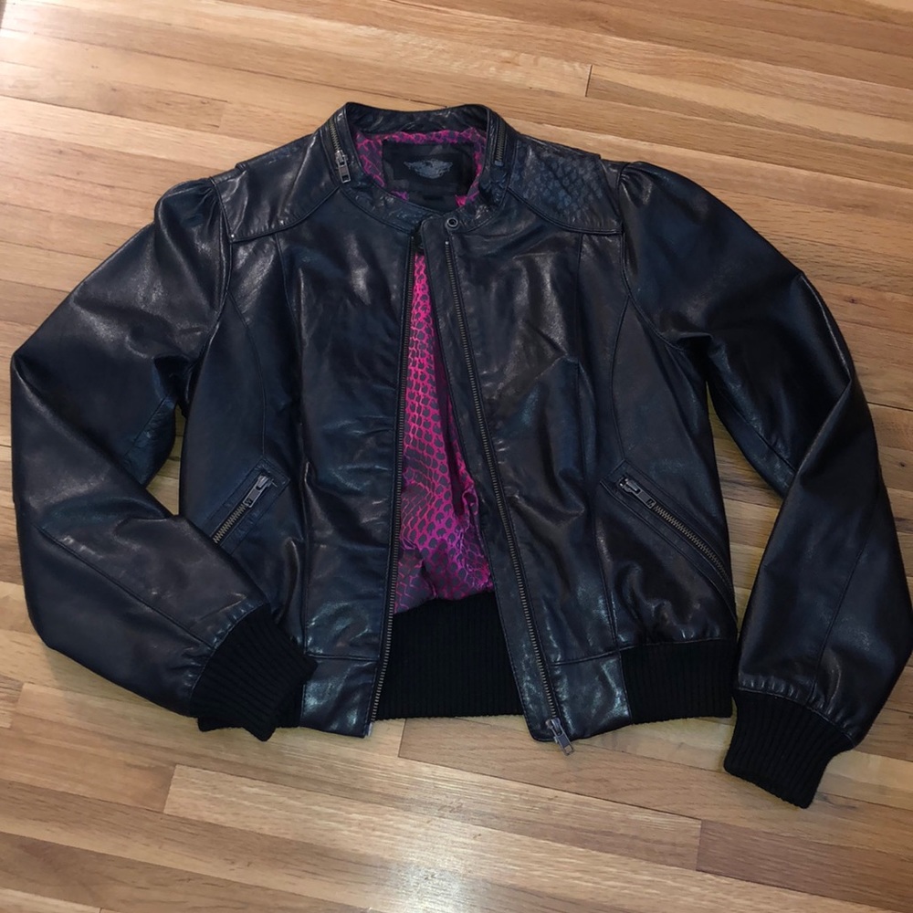 Leather Harley-Davidson Jacket